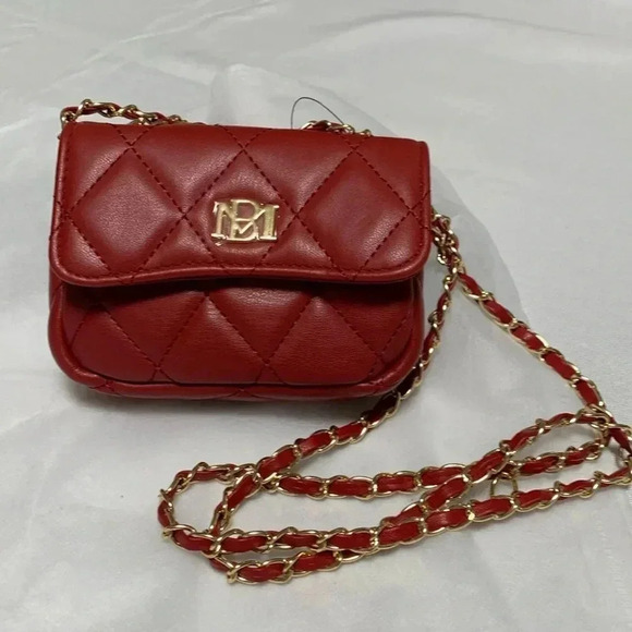 BADGLEY MISCHKA Mini Purse, shoulder bag. NWT. Vegan Leather. - Picture 1 of 4